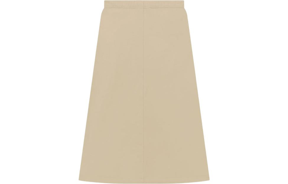 (WMNS) Fear of God Essentials SS23 Long Skirt 'Sand' FOG-SS23-223