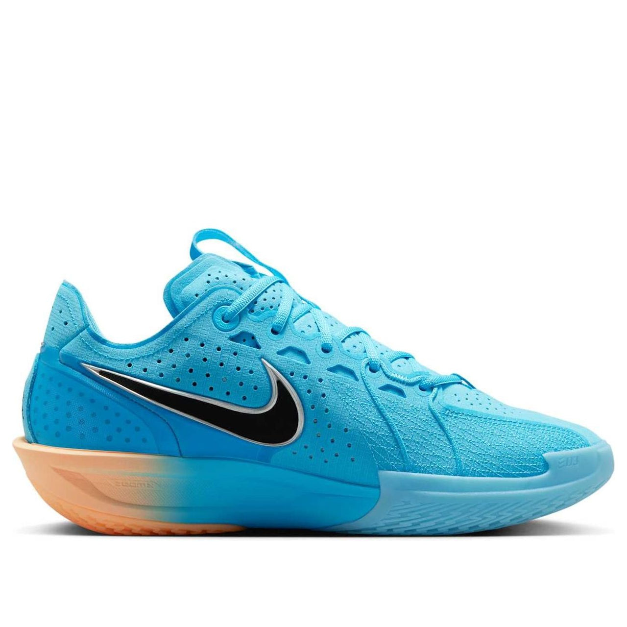Nike Air Zoom GT Cut 3 EP 'Blue Fury Tangerine Tint' DV2918-404