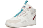 (WMNS) ANTA Fashion Series Sneakers High 'Light Grey' 122148013R-2