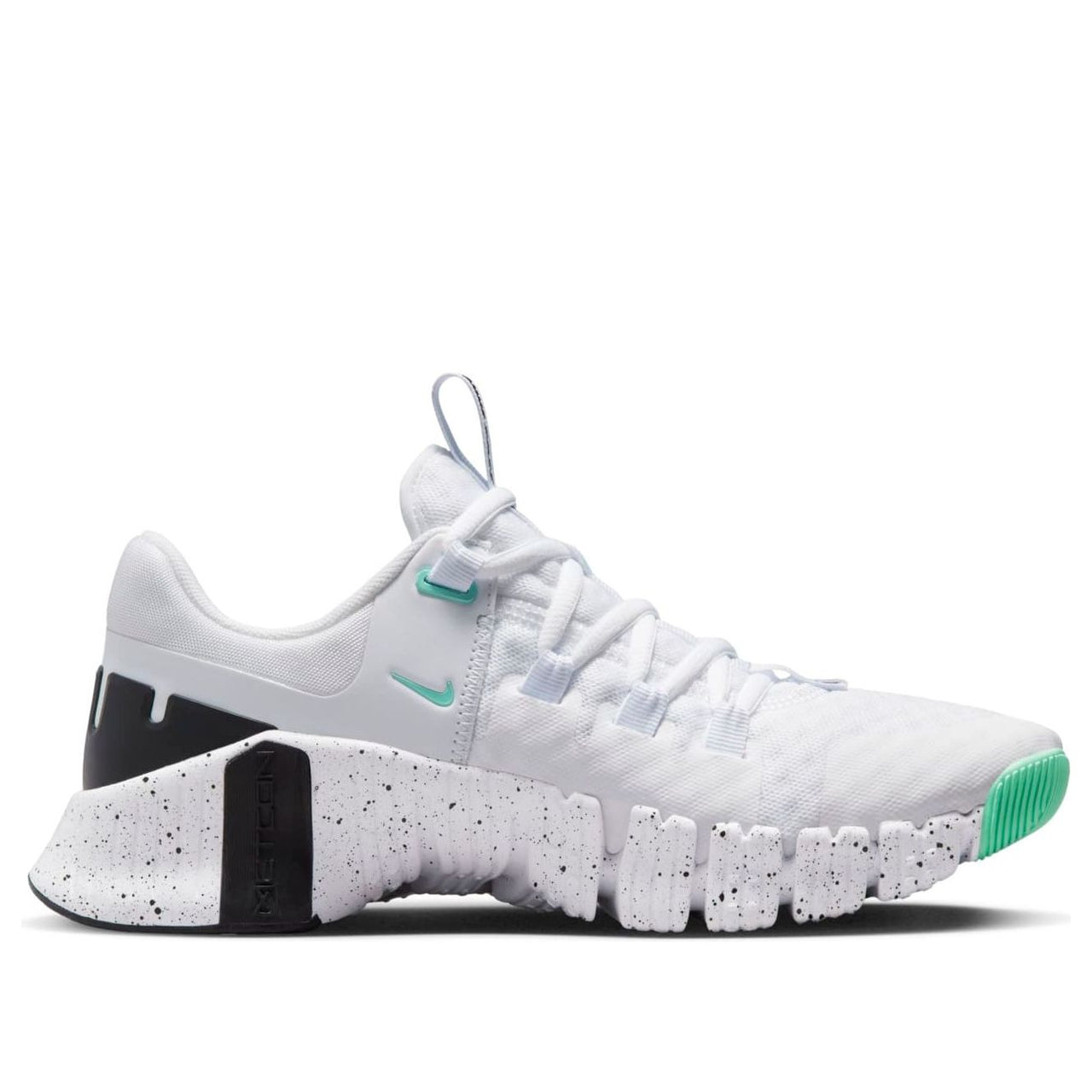 (WMNS) Nike Free Metcon 5 'White Emerald Rise Black' DV3950-101