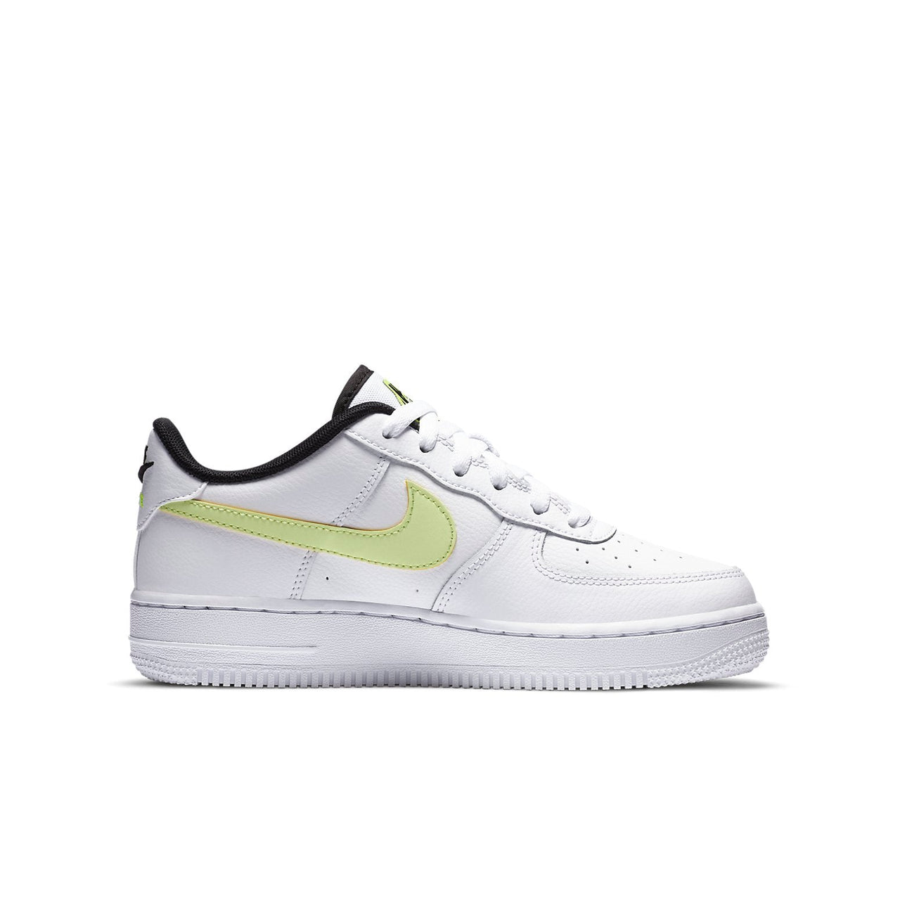 (GS) Nike Air Force 1 LV8 1 'Worldwide Pack - White Barely Volt' CN8536-100