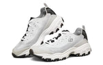 Skechers D Lites 1.0 Low Running Shoes White/Black 237156-WBK