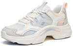 (WMNS) ANTA Running Series Sneakers 'White Blue Pink' 122028882-2