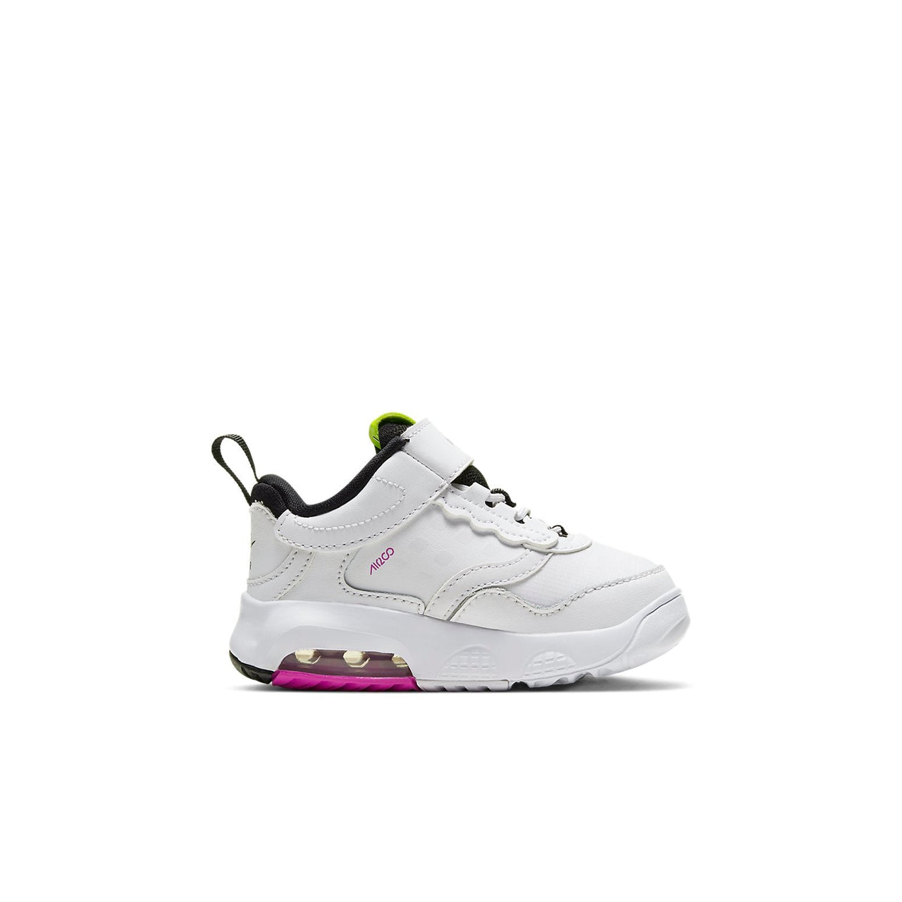 (TD) Air Jordan Max 200 Sports Shoes White/Black/Purple CU1061-102