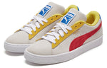 PUMA Suede Classic 'White Gray Red' 365347-89