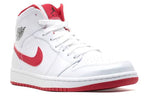 Air Jordan 1 Mid 'White Gym Red' 554724-101