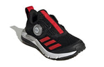 (GS) adidas ActiveFlex Boa K 'Black Vivid Red' GY6578