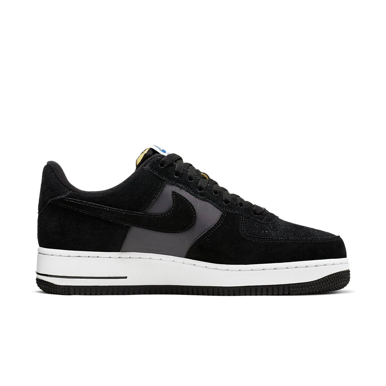 Nike Air Force 1 '07 LV8 'Black Grey Suede' CI2677-003