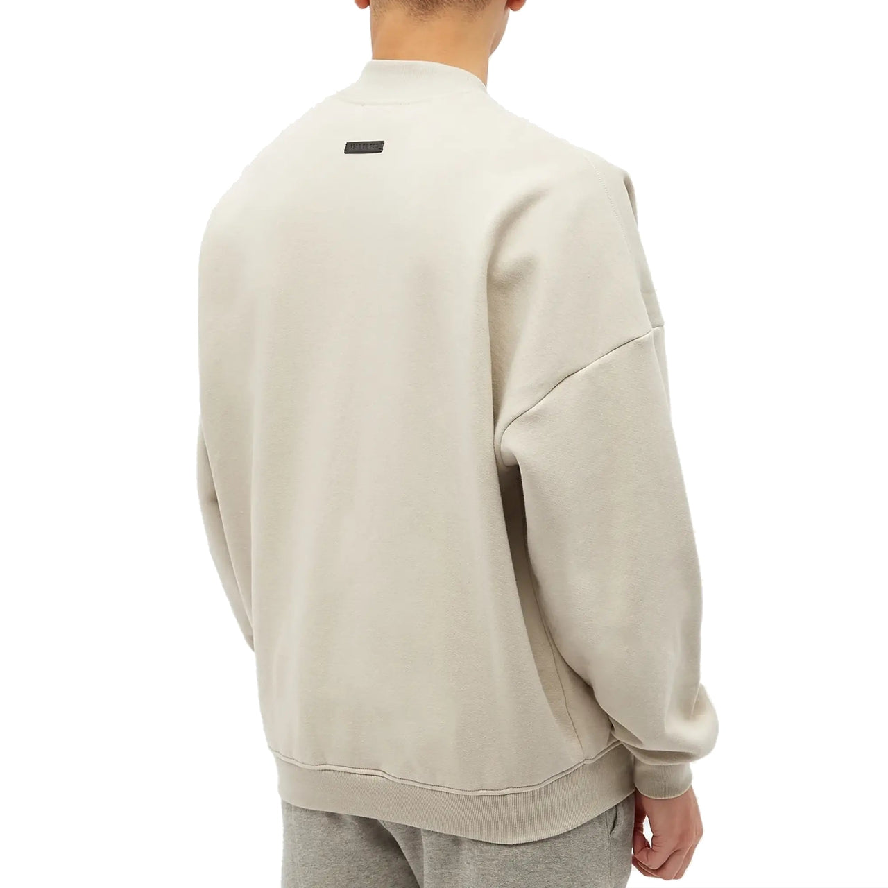 Fear of God Eternal Fleece Crewneck 'Cement' FGE50-003AFLC-024