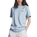 (WMNS) Vans Printing Short Sleeve Light Blue VN0A54IMUUU
