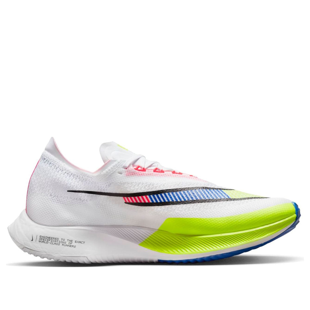 Nike ZoomX Streakfly Premium 'White Racer Blue Volt' DX1626-100