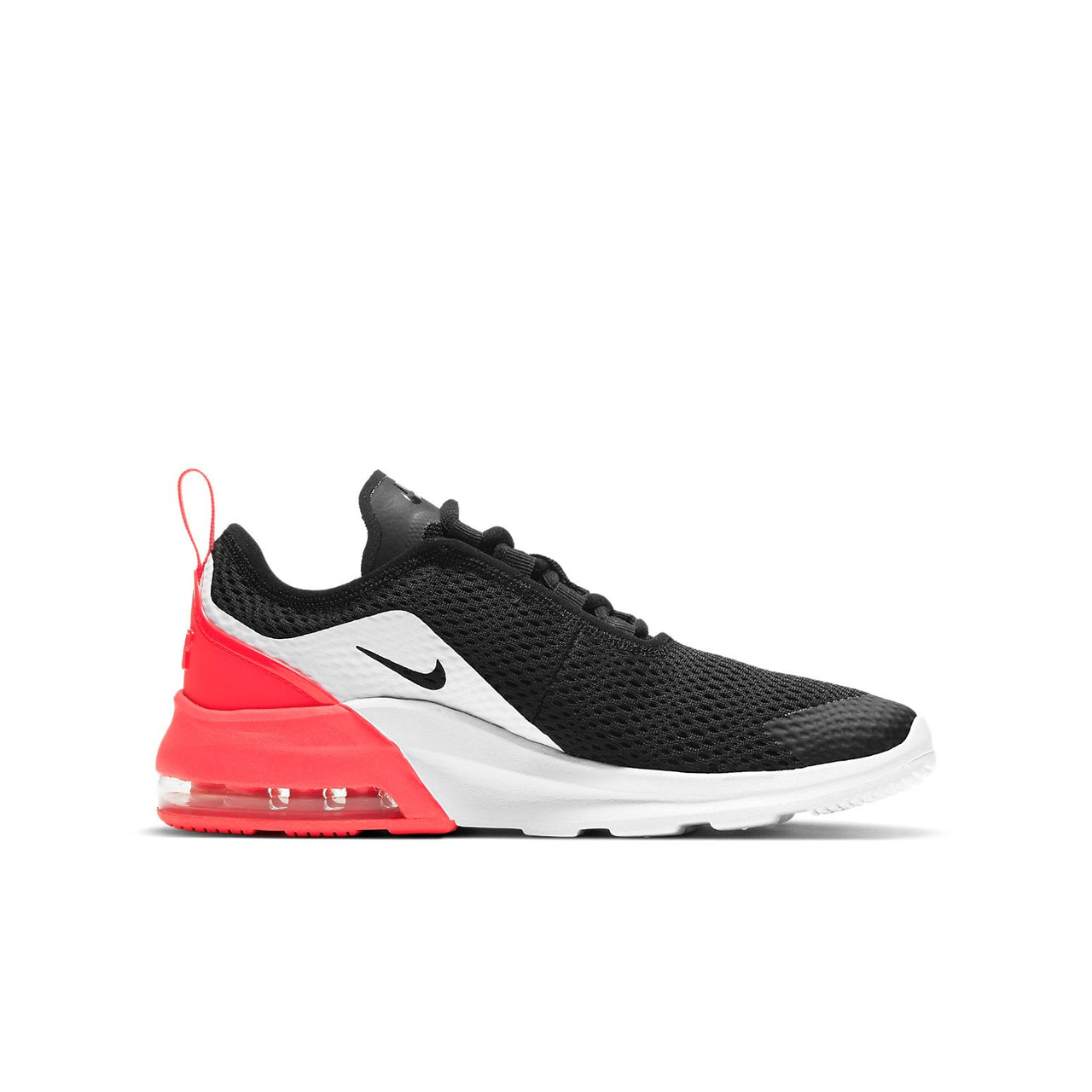 (GS) Nike Air Max Motion 2 'Black Red Orbit' AQ2741-007