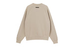Fear of God Essentials FW21 Pullover Crewneck Tan FOG-FW21-224