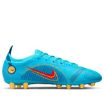 Nike Mercurial Vapor 14 Elite HG Hard Ground Soccer Shoes Blue DJ2836-484