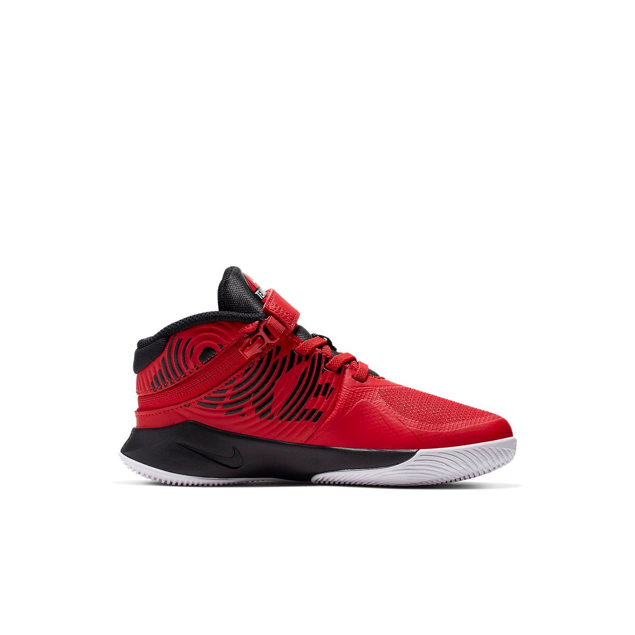 (PS) Nike Team Hustle D 9 Flyease 'Red Black' BV2951-600
