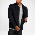 Men's Nike Solid Color Stay Warm Casual Jacket 800983-010