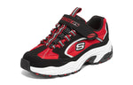 (GS) Skechers Stamina 'Black Red' 98170L-BKRD