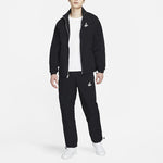 Men's Nike Solid Color Bundle Feet Sports Pants/Trousers/Joggers Black DH9042-010