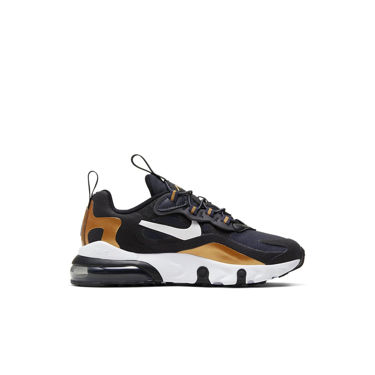 (PS) Nike Air Max 270 React 'Metallic Gold' BQ0102-005