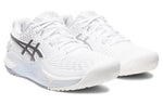 (WMNS) ASICS Gel Resolution 9 'White Pure Silver' 1042A208-100