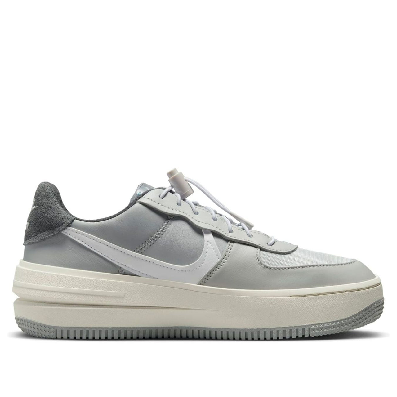 (WMNS) Nike Air Force 1 PLT.AF.ORM Lv8 'Grey White' DZ4985-097