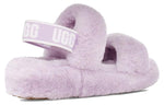 (WMNS) UGG Oh Yeah Thick Sole Sandals Purple 1107953-CATR