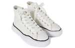 Maison MIHARA YASUHIRO PETERSON OG Sole Canvas High-top Sneaker 'White' A01FW701-WHT