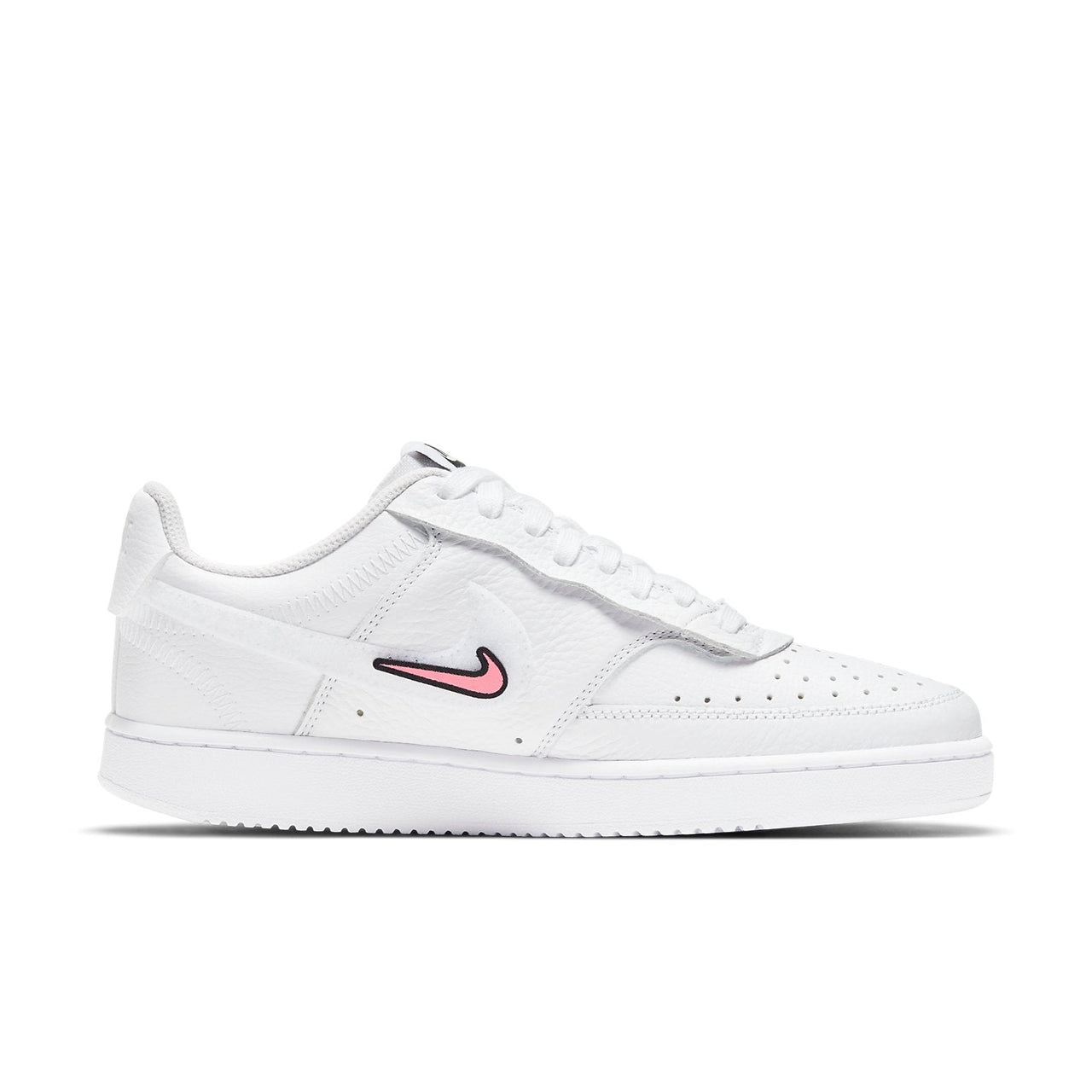 (WMNS) Nike Court Vision Low 'Valentine's Day - White Volt' DD2992-100