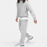 Nike Lab Solid Color Stay Warm Bundle Feet Sports Pants 'Light Grey' DA0330-063