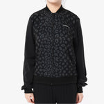 (WMNS) adidas neo Printing Running Sports Jacket Black CF9803