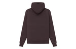 Fear of God Essentials SS23 Hoodie 'Plum' FOG-SS23-005