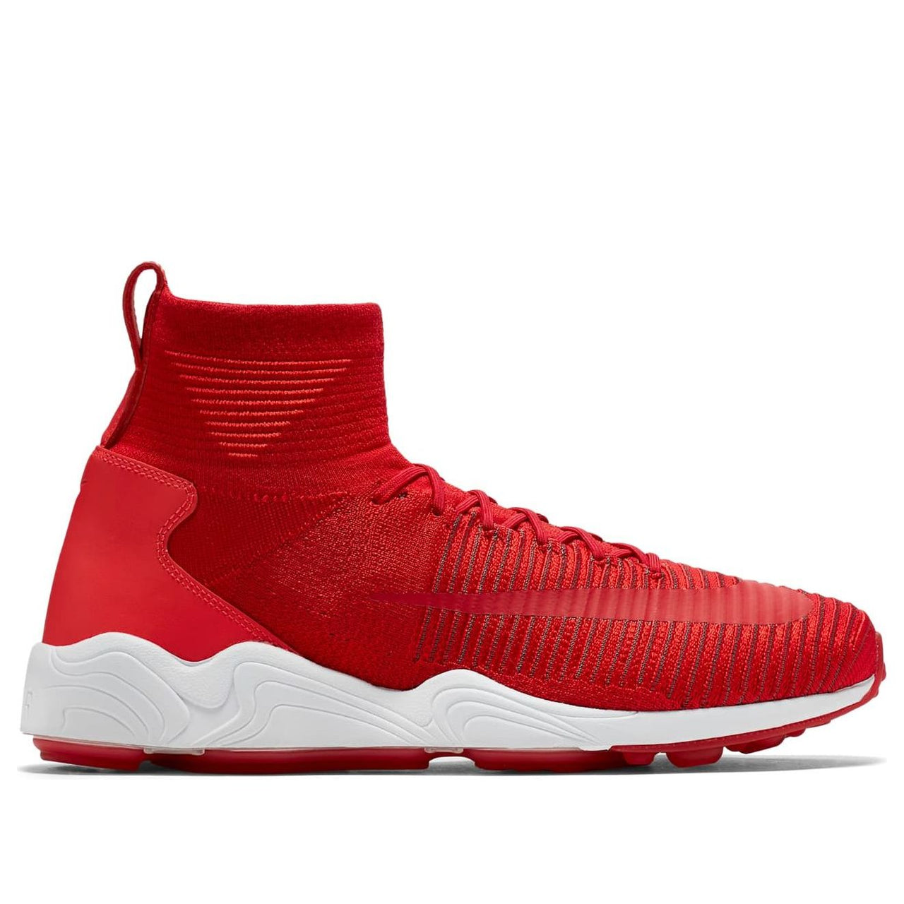 Nike Zoom Air Mercurial XI Flyknit 'University Red' 844626-600