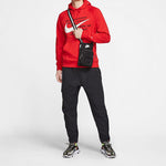 Men's Nike Sportswear Swoosh Large Printing Pullover Red CJ4864-657