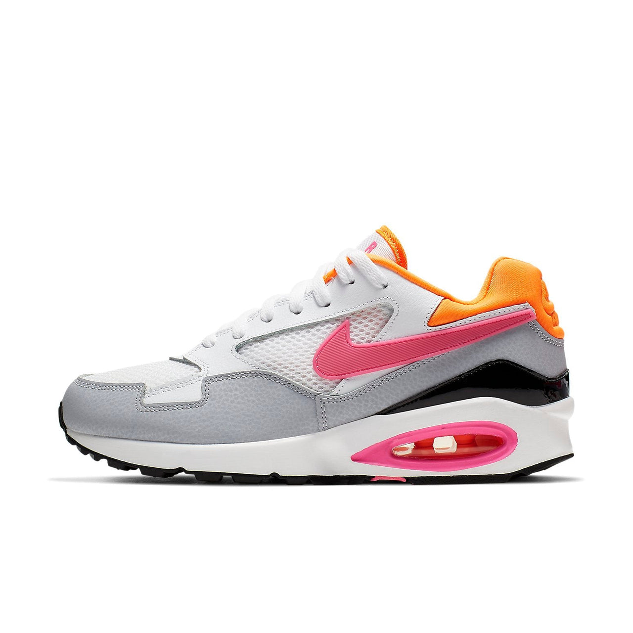 (WMNS) Nike Air Max ST 'White Orange' 705003-101