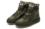 PUMA Unisex Suede Mid WTR Sneakers Green 380708-03