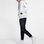 Air Jordan Half Zipper Sports Pullover White AT9780-100