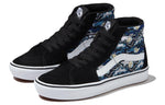 Vans SK8-HI Comfycush 'Black Blue' VN0007NF448