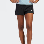 (WMNS) adidas 2IN1 Short Printing Shorts Black DU3493