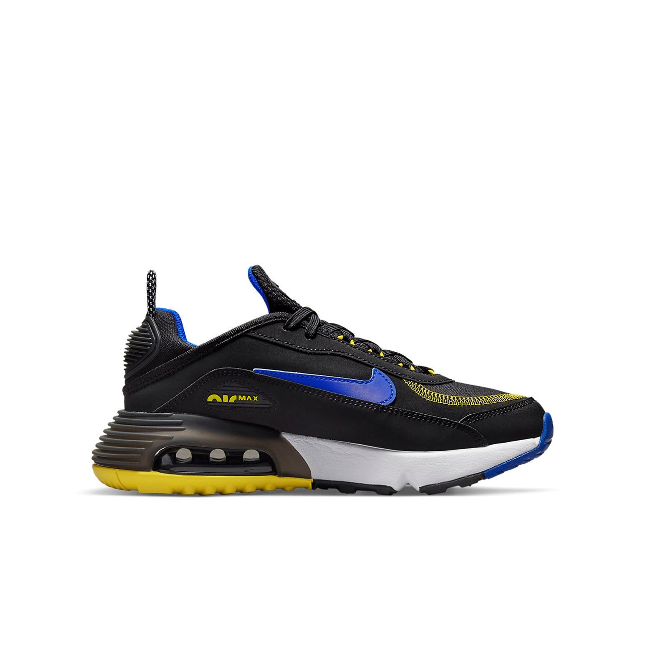 (GS) Nike Air Max 2090 Black/Blue/Yellow DH9738-005