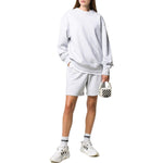 adidas x Pharrell Basic Sports Sweatshirt 'Grey' GM1973