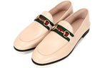 (WMNS) Gucci Horsebit Flat Loafers Shoes 631619-CQXM0-6761