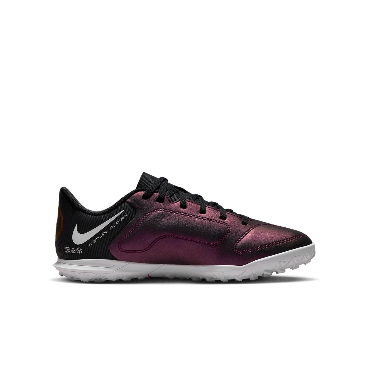 (GS) Nike Jr. Tiempo Legend 9 Club TF Turf K Purplewhite DR6071-510