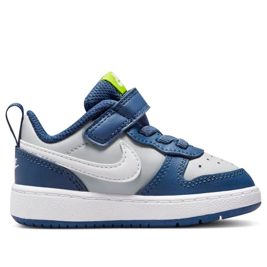 (TD) Nike Court Borough Low 'Grey Fog Mystic Navy' BQ5453-016