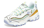 (WMNS) Skechers D'Lites 1.0 x SpongeBob 'White Blue Green' 896100-WBL