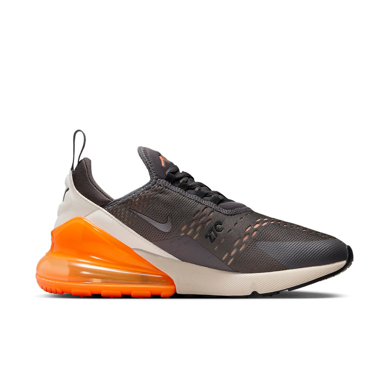 Nike Air Max 270 'Thunder Grey Total Orange' AH8050-024