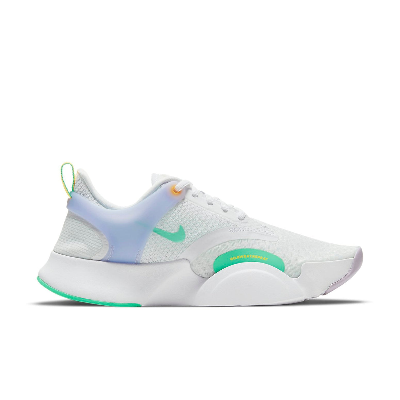 (WMNS) Nike SuperRep Go 2 'White Infinite Lilac' CZ0612-135