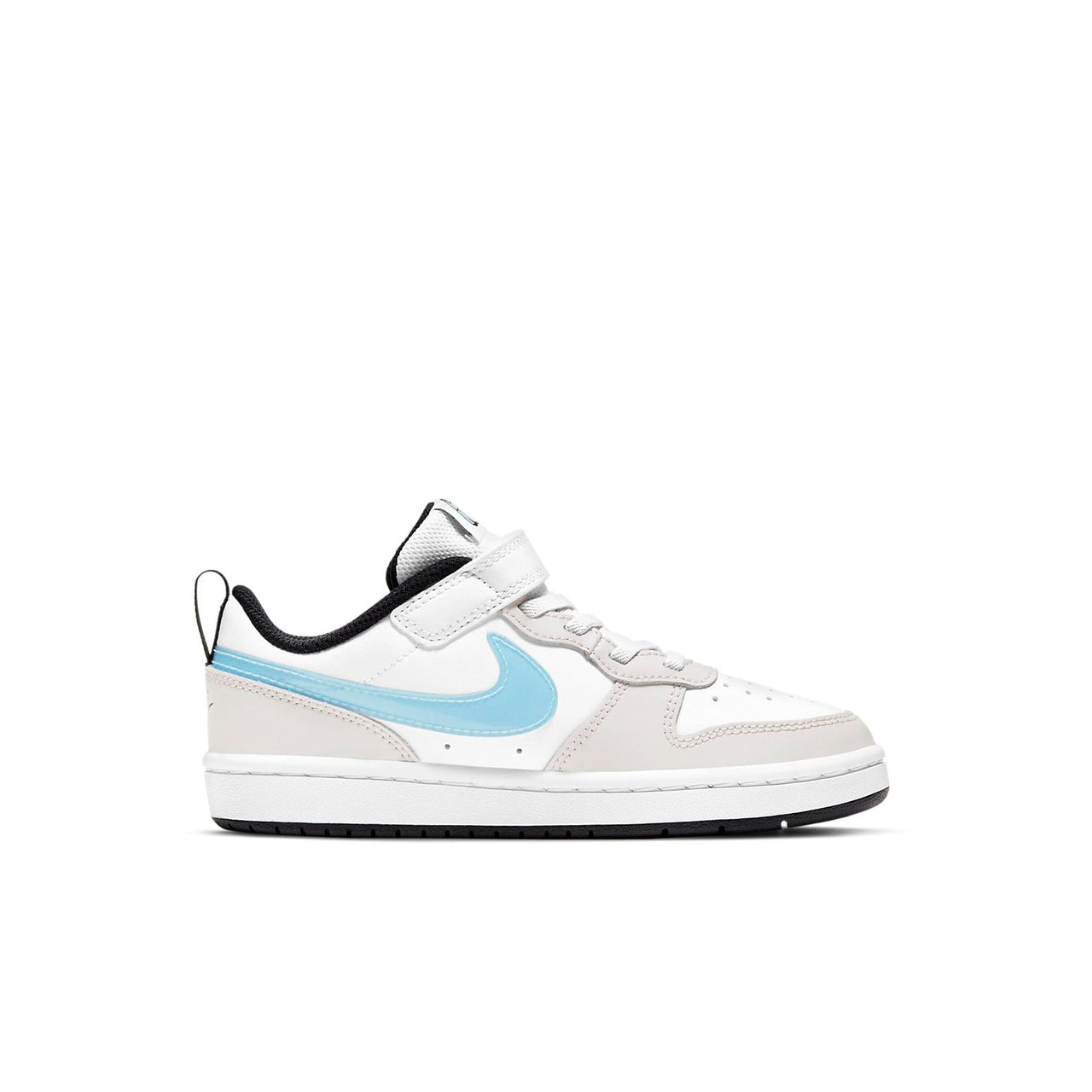 (PS) Nike Court Borough Low 2 KSA 'Gray White Blue' DC0477-100