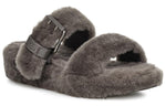 (WMNS) UGG Fuzz Yeah 'Grey' 1104662-CHRC