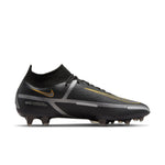 Nike Phantom GT2 Elite DF FG 'Black Metallic Gold' CZ9889-007