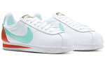 (WMNS) Nike Classic Cortez Premium 'Light Aqua' 905614-104